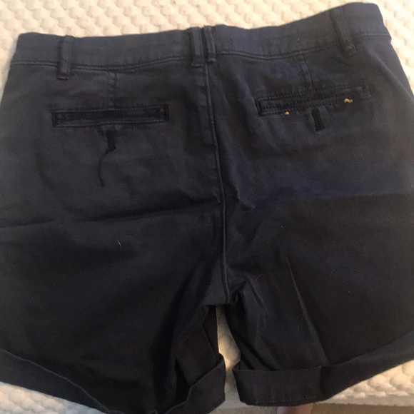 Anthropologie Pilcro Hyphen shorts navy - Picture 3 of 3
